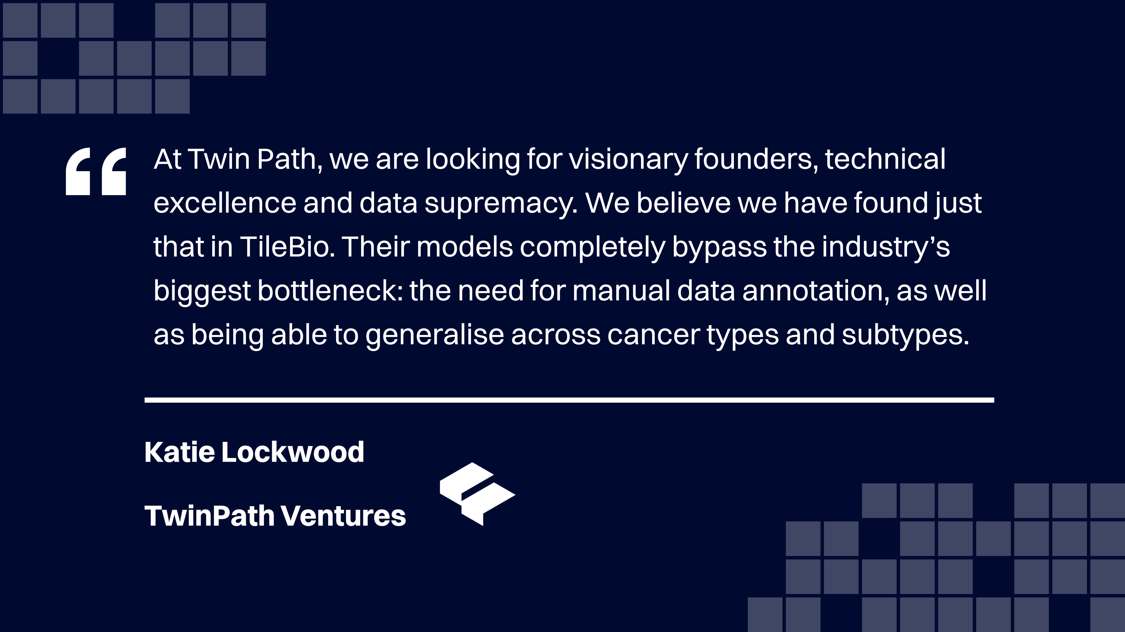 Twin Path Ventures Quote